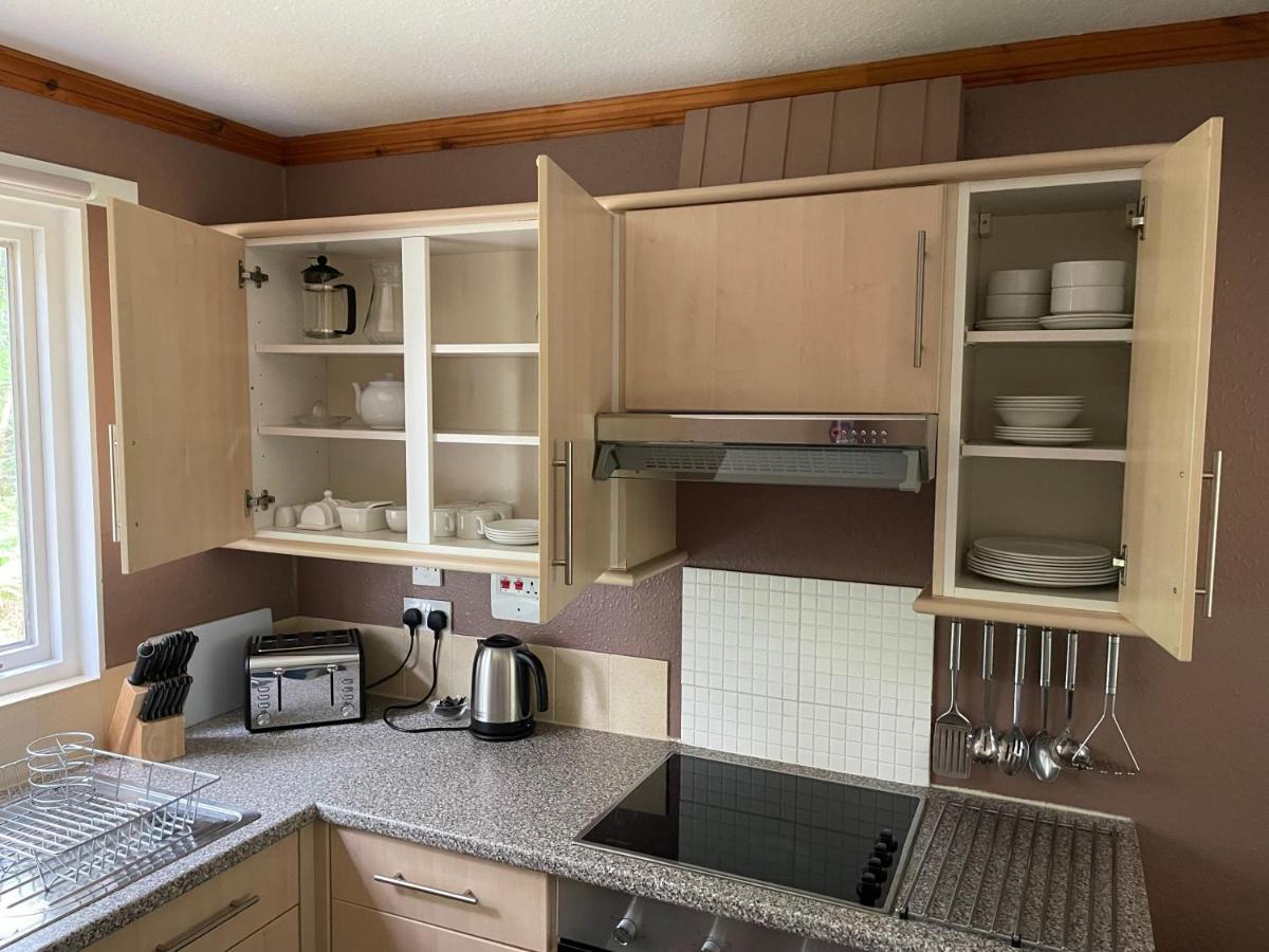 Tullochwood Lodges فورس المظهر الخارجي الصورة