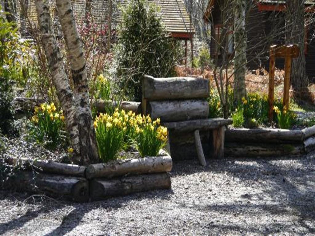 Tullochwood Lodges فورس المظهر الخارجي الصورة